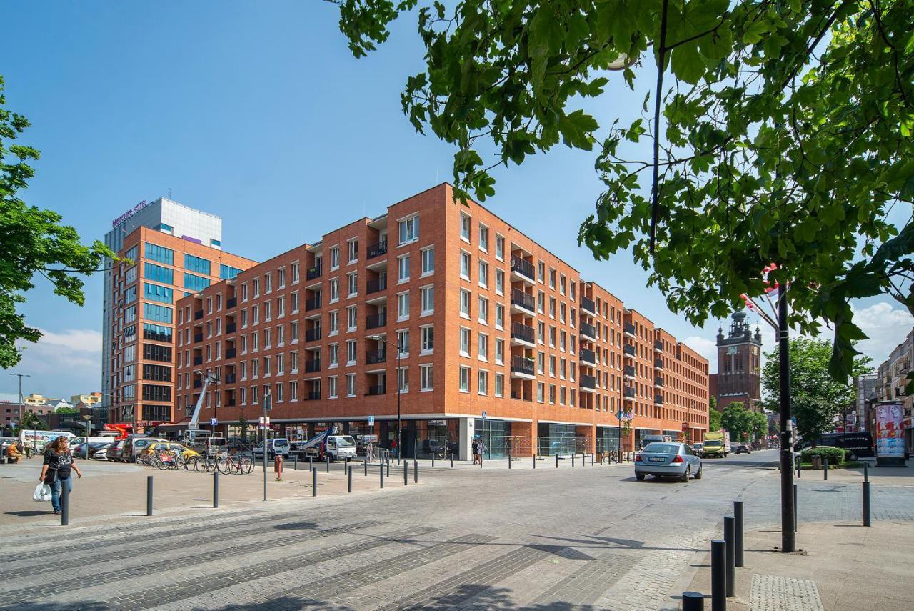 Venti Gdansk Rajska Apartment Exterior photo